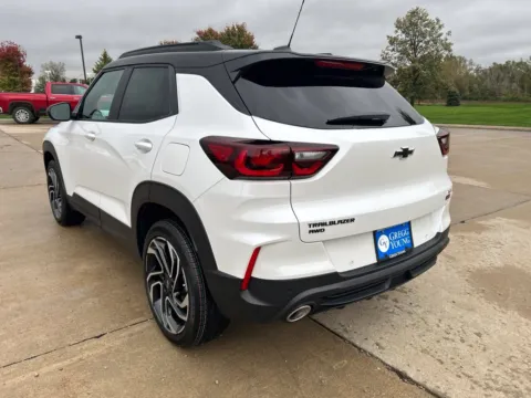 Another view of 2026 Chevrolet TrailBlazer RS for sale in Newton, IA at Gregg Young Chevrolet Newton