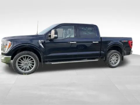 Another view of 2022 Ford F-150 XLT for sale in Newton, IA at Gregg Young Chevrolet Newton
