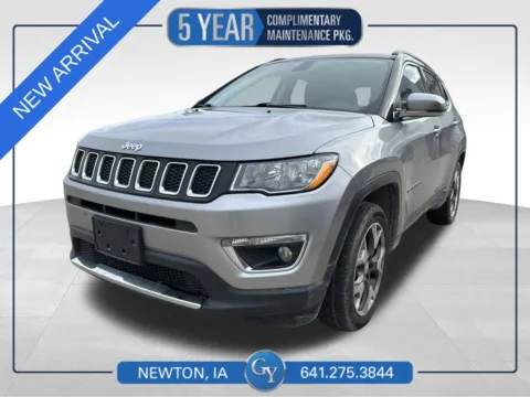 Silver 2018 Jeep Compass Limited for sale in Newton, IA