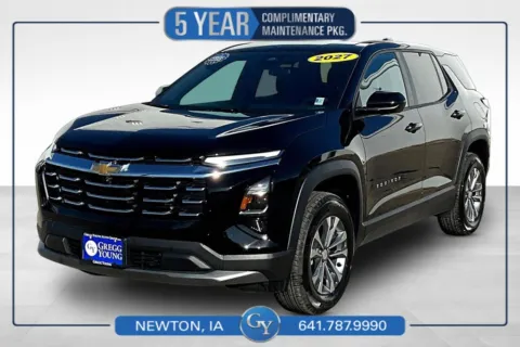 Black 2027 Chevrolet Equinox LT for sale in Newton, IA