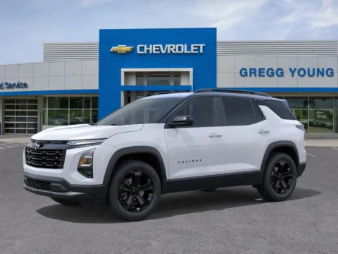 Photos of 2027 Chevrolet Equinox LT for sale in Newton, IA at Gregg Young Chevrolet Newton
