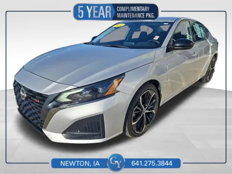 Silver 2024 Nissan Altima 2.5 SR for sale in Newton, IA