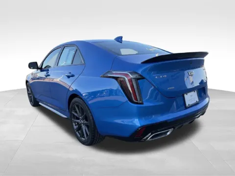 Another view of 2026 Cadillac CT4 Sport for sale in Newton, IA at Gregg Young Chevrolet Newton