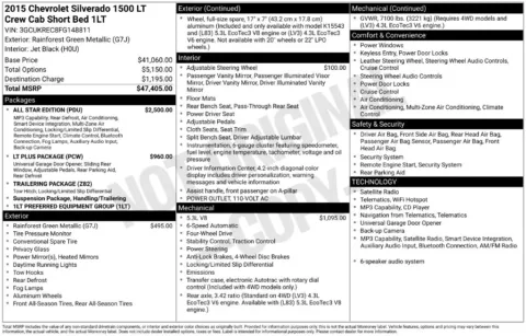 Photos of 2015 Chevrolet Silverado 1500 LT for sale in Newton, IA at Gregg Young Chevrolet Newton