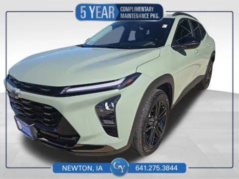 Green 2026 Chevrolet Trax ACTIV for sale in Newton, IA