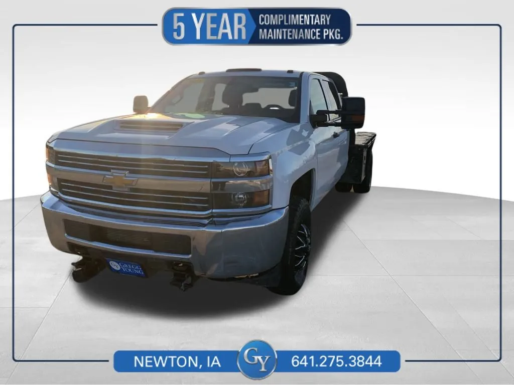2018 Chevrolet Silverado 3500HD Work Truck for sale in Newton, IA