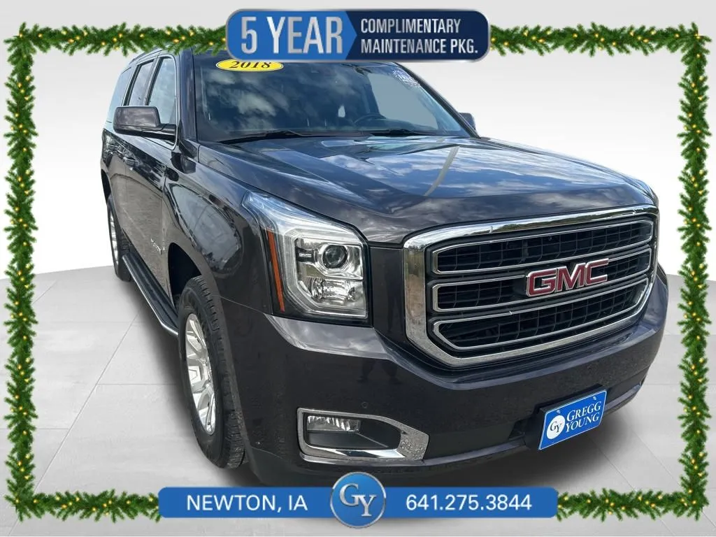 2018 GMC Yukon SLT for sale in Newton, IA