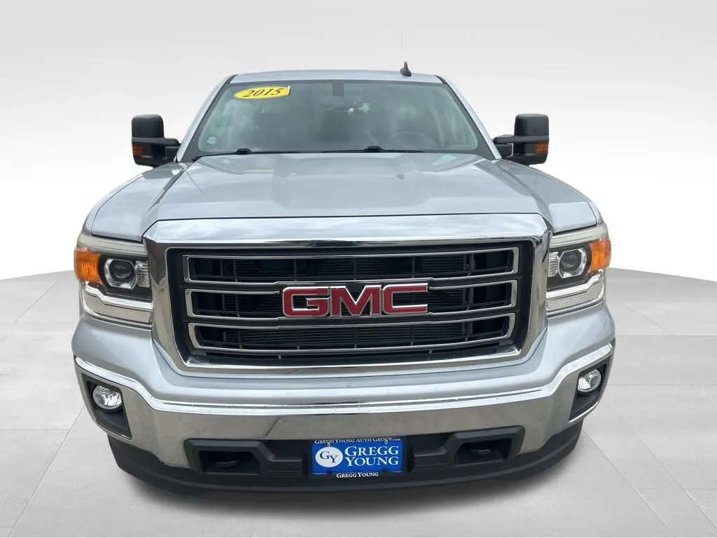 2015 Gmc Sierra 1500 SLE photo 4