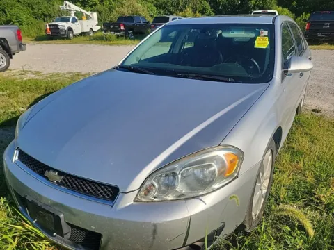 Silver 2013 Chevrolet Impala LTZ for sale in Newton, IA