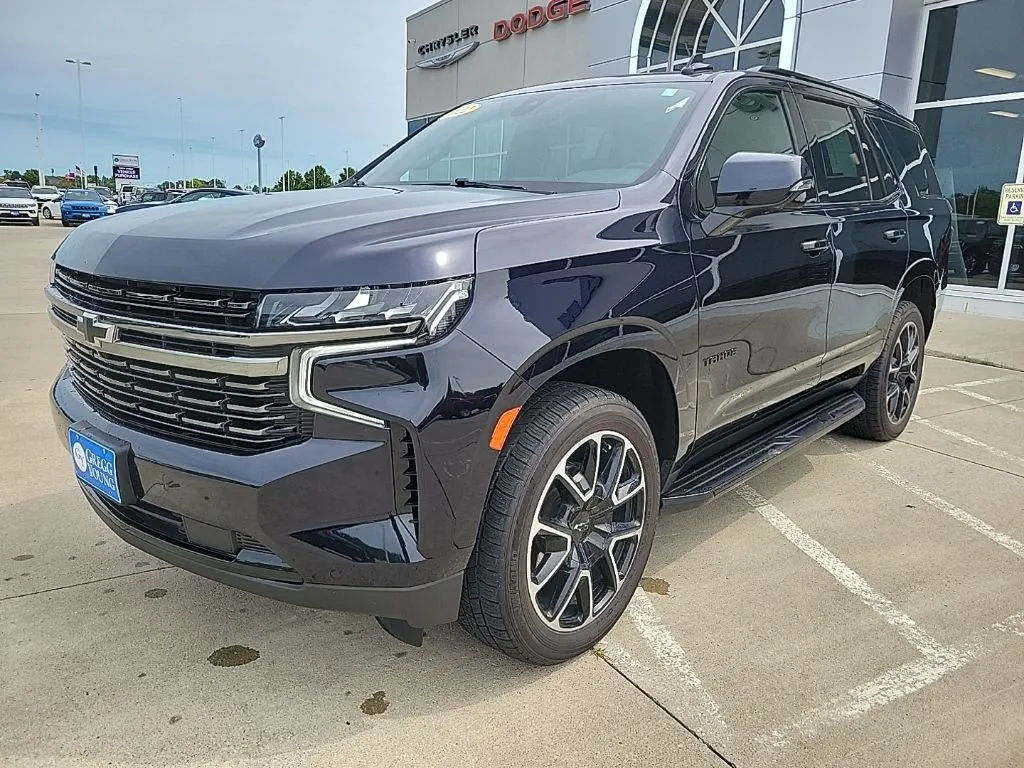 2022 Chevrolet Tahoe RST for sale in Newton, IA