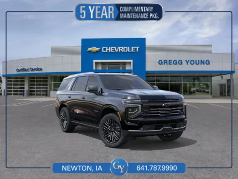 Black 2025 Chevrolet Tahoe High Country for sale in Newton, IA