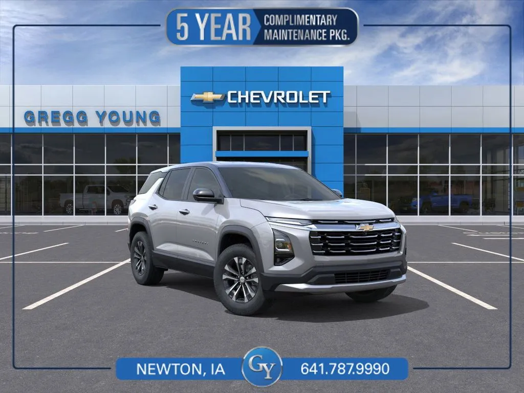 Gray 2026 Chevrolet Equinox LT for sale in Newton, IA