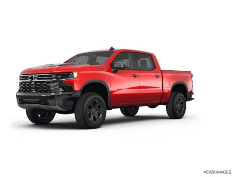 Red 2022 Chevrolet Silverado 1500 ZR2 for sale in Newton, IA