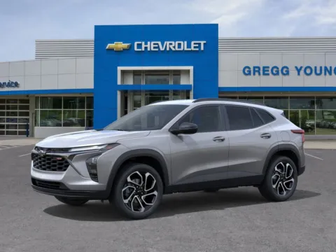 Photos of 2026 Chevrolet Trax 2RS for sale in Newton, IA at Gregg Young Chevrolet Newton