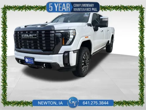 White 2024 GMC Sierra 3500HD Denali Ultimate for sale in Newton, IA