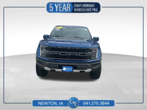 Blue 2022 Ford F-150 Raptor for sale in Newton, IA