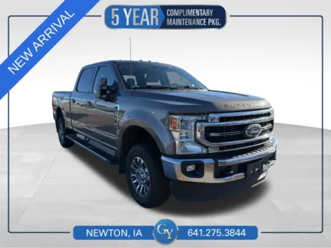 Gray 2022 Ford F-250SD Lariat for sale in Newton, IA