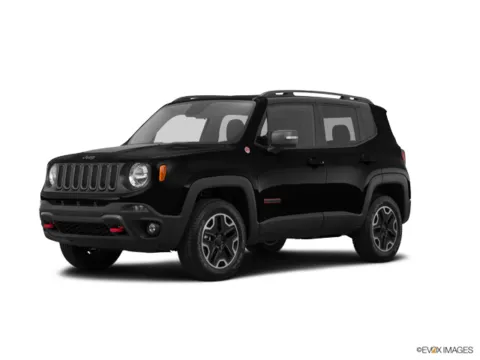 Black 2015 Jeep Renegade Trailhawk for sale in Newton, IA