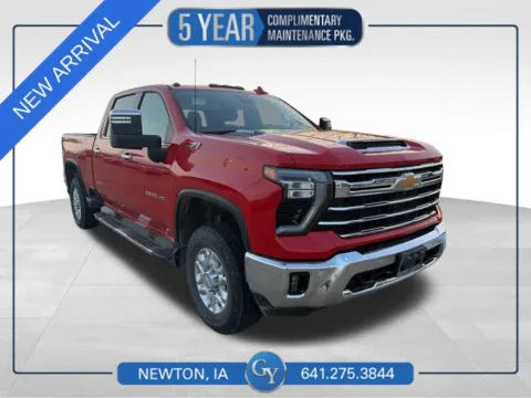 Red 2024 Chevrolet Silverado 2500HD LTZ for sale in Newton, IA