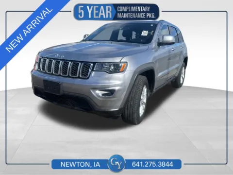 Silver 2021 Jeep Grand Cherokee Laredo E for sale in Newton, IA