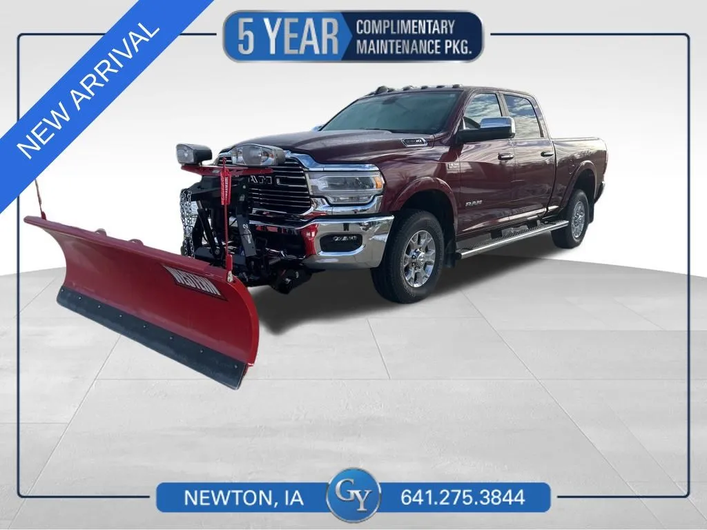 Red 2022 Ram 2500 Laramie for sale in Newton, IA