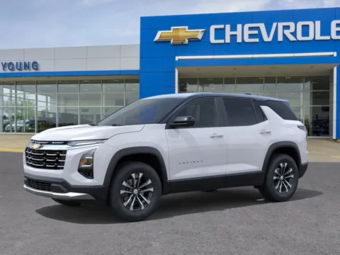 Another view of 2026 Chevrolet Equinox LT for sale in Newton, IA at Gregg Young Chevrolet Newton