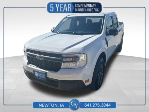 White 2024 Ford Maverick XLT for sale in Newton, IA