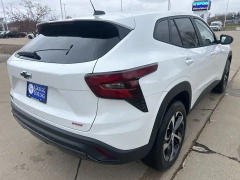 More photos of 2026 Chevrolet Trax 1RS at Gregg Young Chevrolet Newton, IA