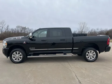 Another view of 2023 Ram 2500 Laramie for sale in Newton, IA at Gregg Young Chevrolet Newton