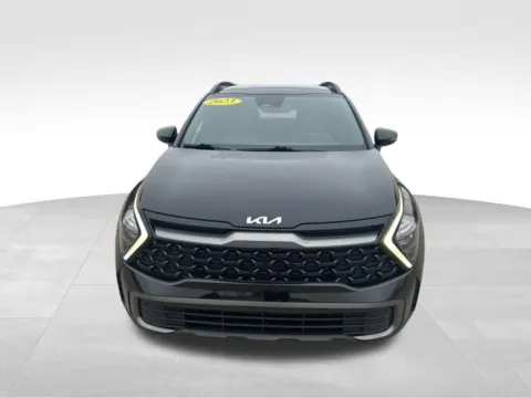 Another view of 2023 Kia Sportage X-Line for sale in Newton, IA at Gregg Young Chevrolet Newton
