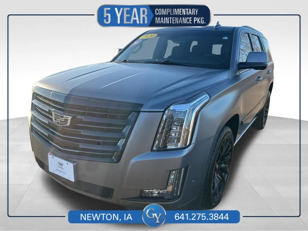 2020 Cadillac Escalade Platinum Edition for sale in Newton, IA