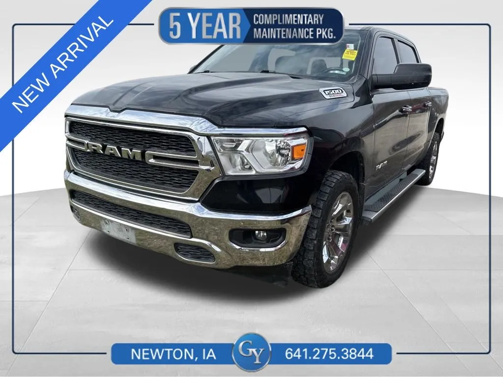 Black 2020 Ram 1500 Big Horn/Lone Star for sale in Newton, IA
