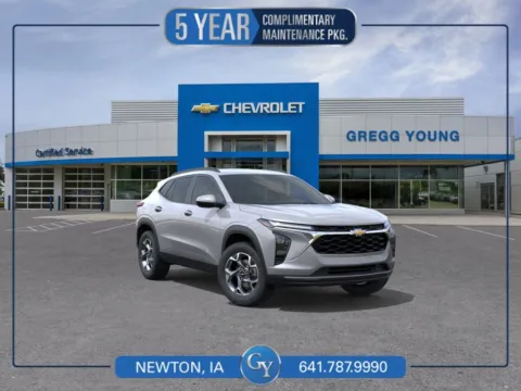Gray 2026 Chevrolet Trax LT for sale in Newton, IA