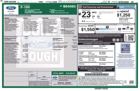 Photos of 2022 Ford F-150 Lariat for sale in Newton, IA at Gregg Young Chevrolet Newton