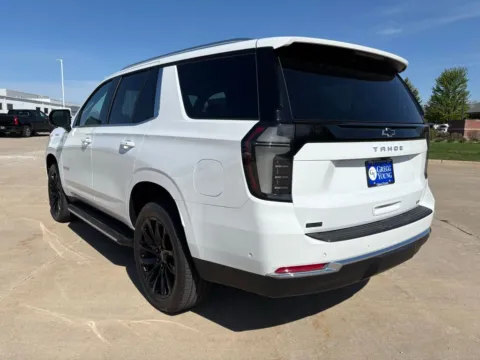 Photos of 2026 Chevrolet Tahoe LT for sale in Newton, IA at Gregg Young Chevrolet Newton