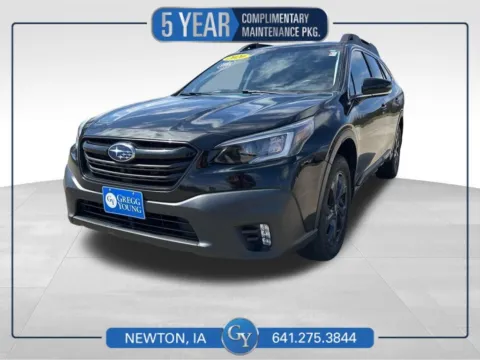 Black 2020 Subaru Outback Onyx Edition XT for sale in Newton, IA