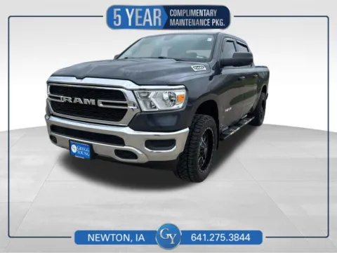 Blue 2019 Ram 1500 Tradesman for sale in Newton, IA