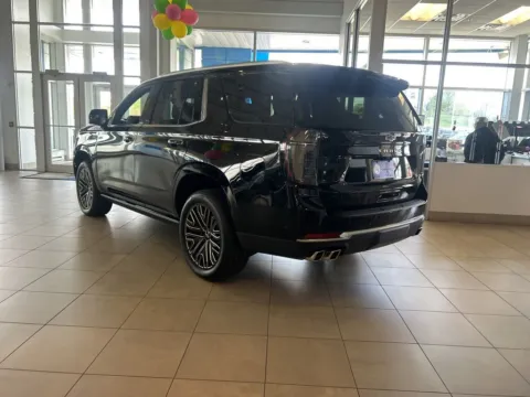 Another view of 2025 Chevrolet Tahoe High Country for sale in Newton, IA at Gregg Young Chevrolet Newton