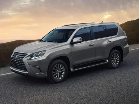 White 2020 Lexus GX 460 for sale in Newton, IA