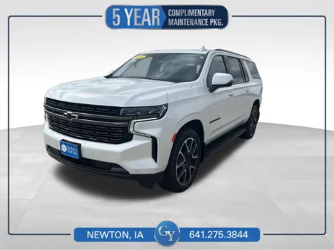 Unknown 2021 Chevrolet Suburban RST for sale in Newton, IA