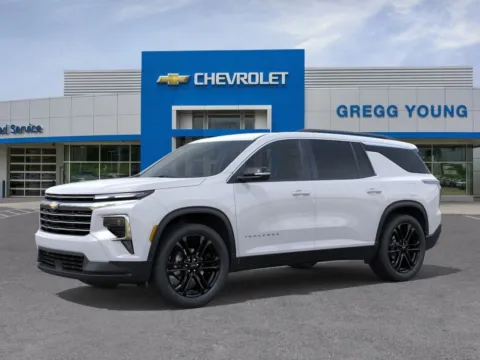 Photos of 2026 Chevrolet Traverse LT for sale in Newton, IA at Gregg Young Chevrolet Newton