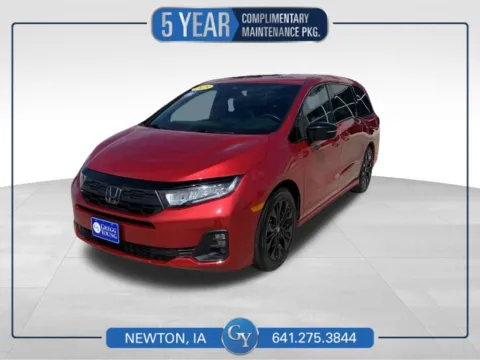Red 2025 Honda Odyssey Sport-L for sale in Newton, IA