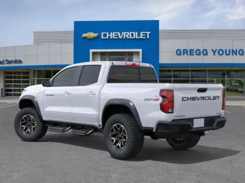 Another view of 2026 Chevrolet Colorado ZR2 for sale in Newton, IA at Gregg Young Chevrolet Newton