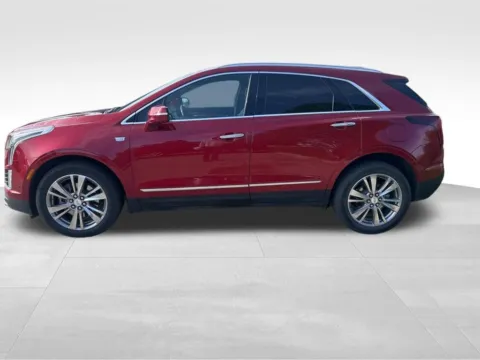 Another view of 2024 Cadillac XT5 Premium Luxury for sale in Newton, IA at Gregg Young Chevrolet Newton