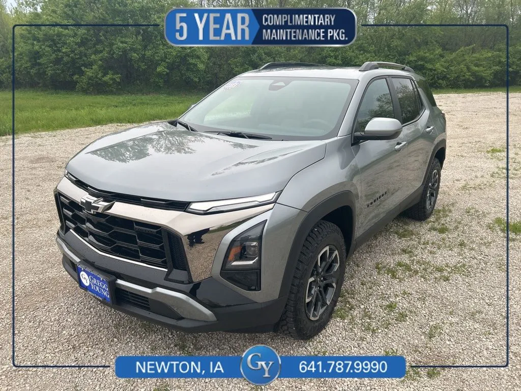 Gray 2026 Chevrolet Equinox ACTIV for sale in Newton, IA
