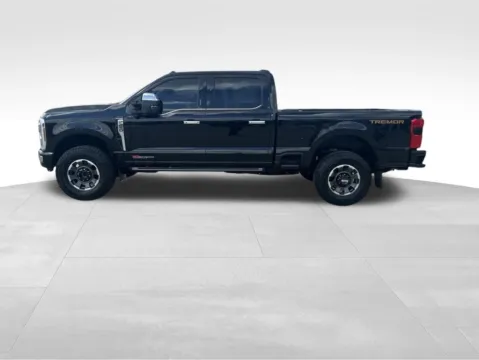 Another view of 2024 Ford F-250SD Platinum for sale in Newton, IA at Gregg Young Chevrolet Newton