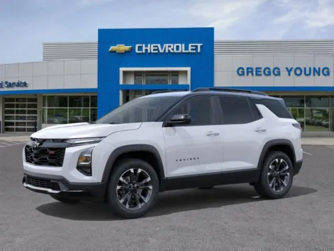Photos of 2026 Chevrolet Equinox RS for sale in Newton, IA at Gregg Young Chevrolet Newton