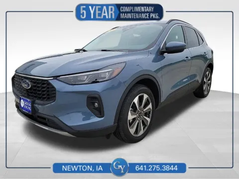 Gray 2025 Ford Escape Platinum for sale in Newton, IA