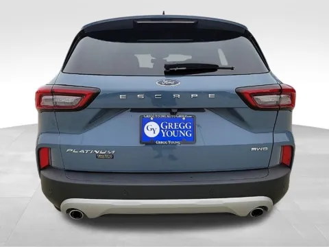 More photos of 2025 Ford Escape Platinum at Gregg Young Chevrolet Newton, IA