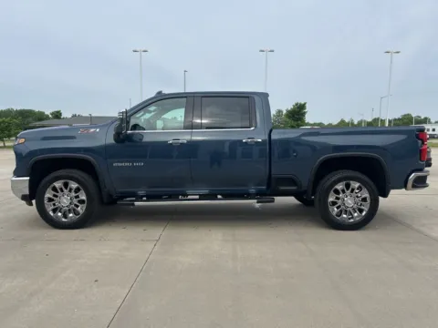 Photos of 2026 Chevrolet Silverado 2500 HD LTZ for sale in Newton, IA at Gregg Young Chevrolet Newton